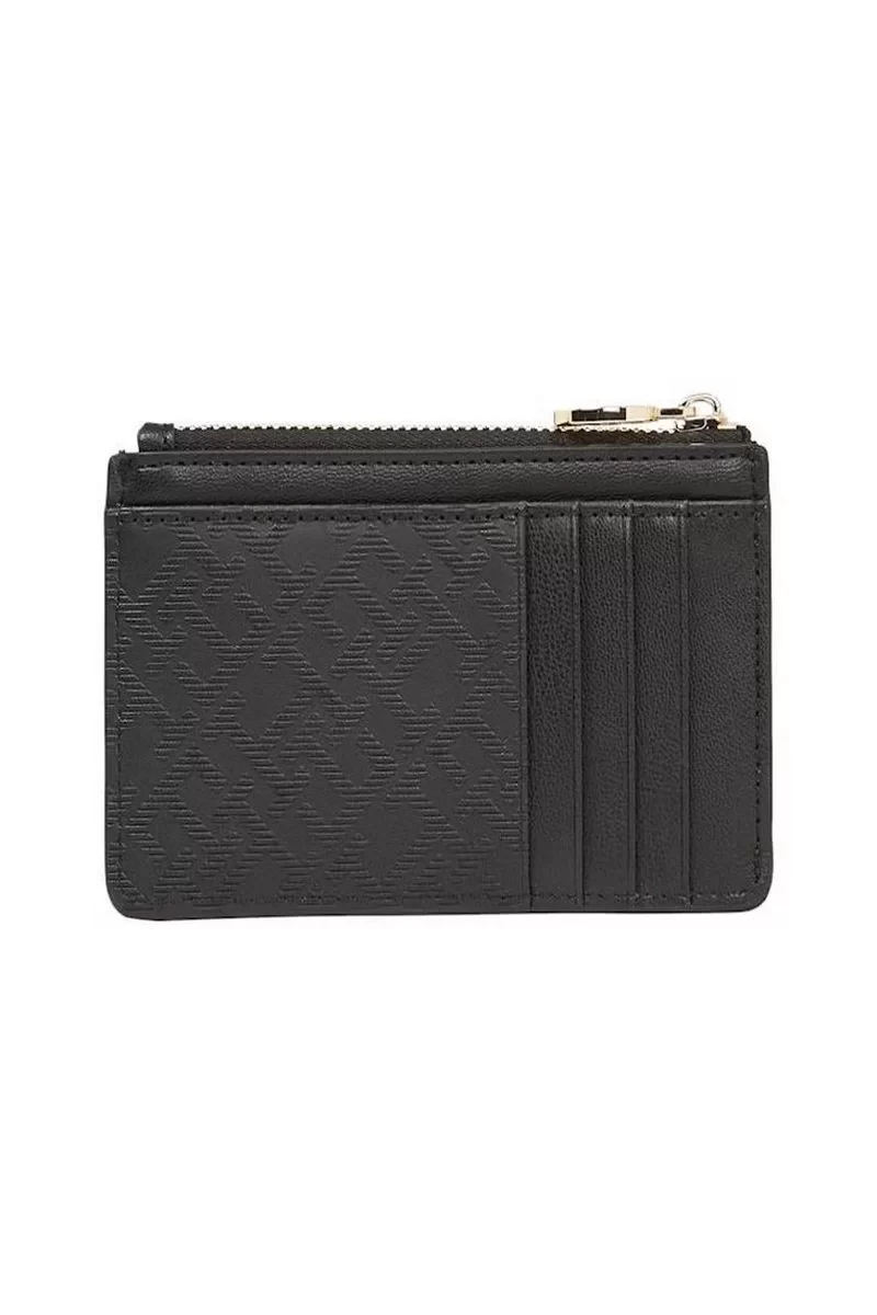 Tommy Hilfiger TH DISTINCT LONG CC HOLDER MONO Kadın  Cüzdan AW0AW17401BDS