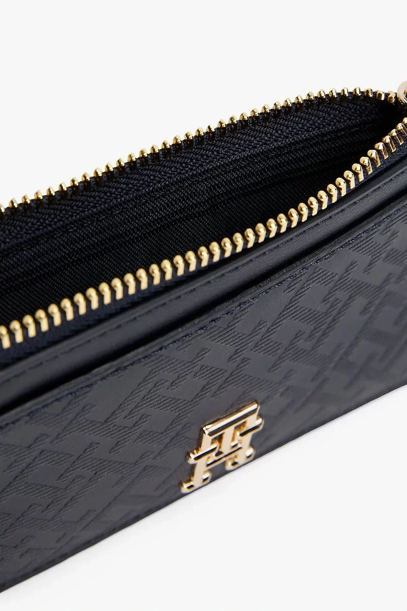 Tommy Hilfiger TH DISTINCT LONG CC HOLDER MONO Kadın  Cüzdan AW0AW17401DW6