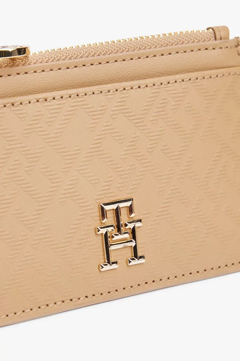 Tommy Hilfiger TH DISTINCT LONG CC HOLDER MONO Kadın  Cüzdan AW0AW17401RBC