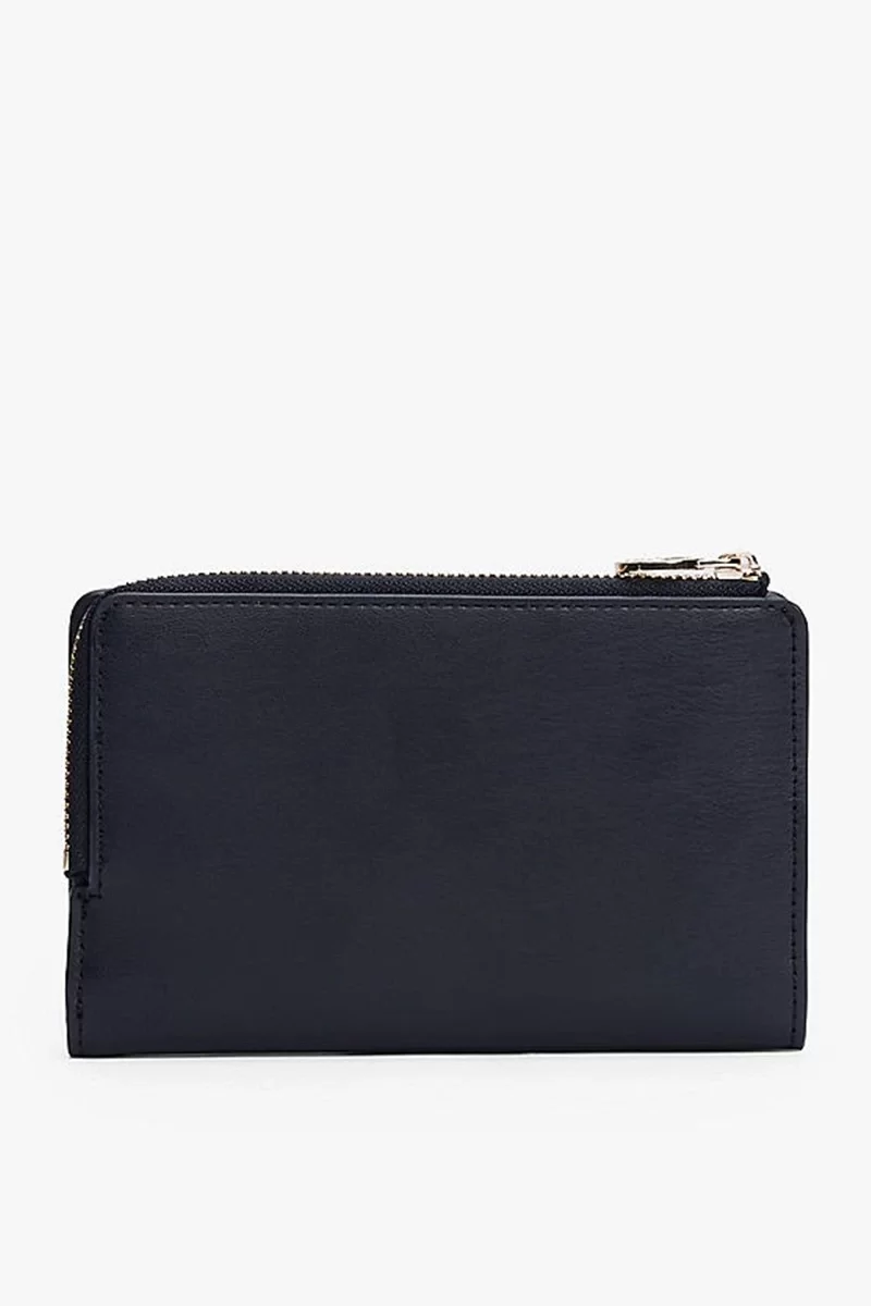 Tommy Hilfiger TH DISTINCT SLIM WALLET Kadın lacivert Cüzdan AW0AW16922DW6