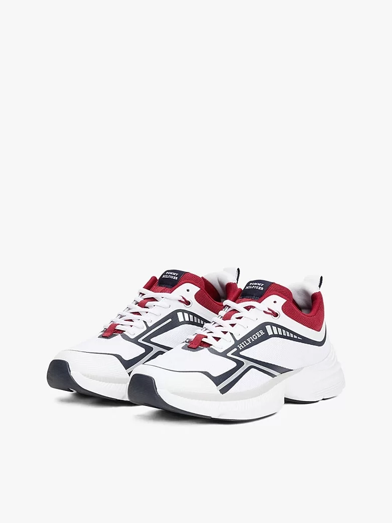 Tommy Hilfiger Erkek Dynafast Tech Sneaker