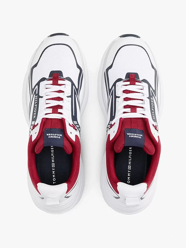 Tommy Hilfiger Erkek Dynafast Tech Sneaker