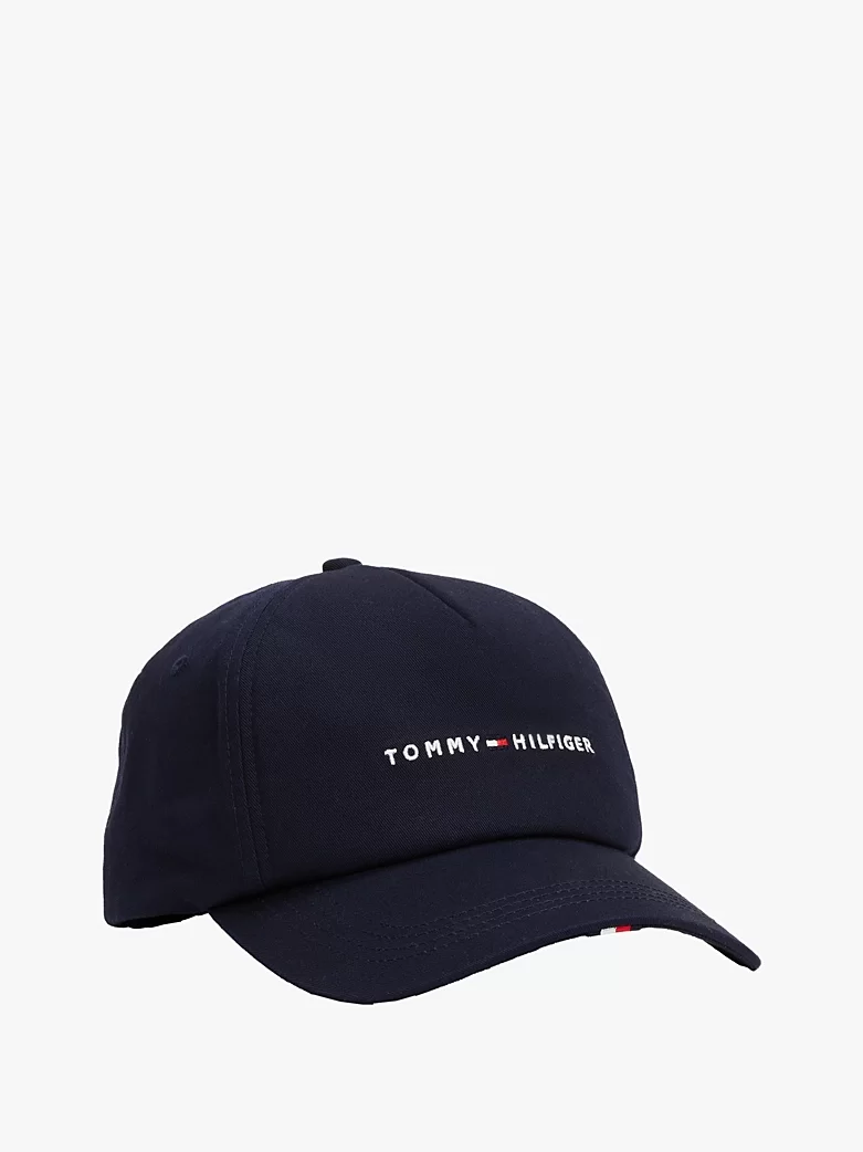 Tommy Hilfiger TH FOUNDATION SOFT 6 PANEL CAP Erkek  Şapka AM0AM13162DW6