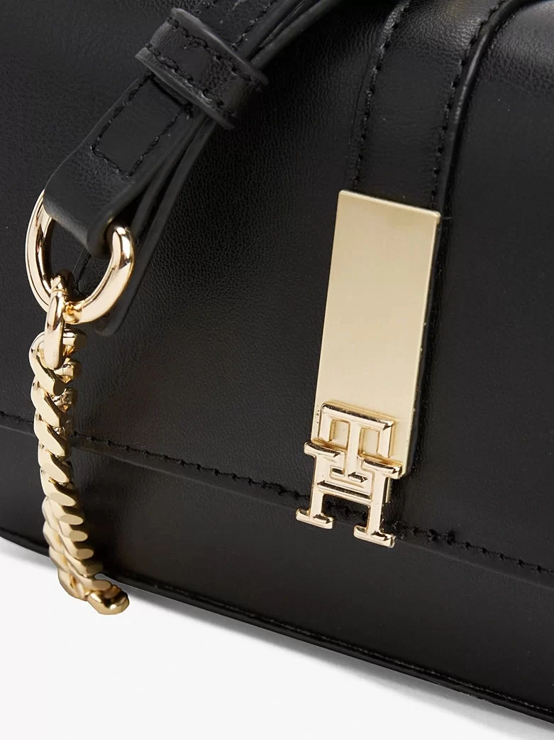 Tommy Hilfiger TH HERITAGE MINI CROSSOVER CHAIN Kadın  Çapraz Çanta AW0AW17222BDS