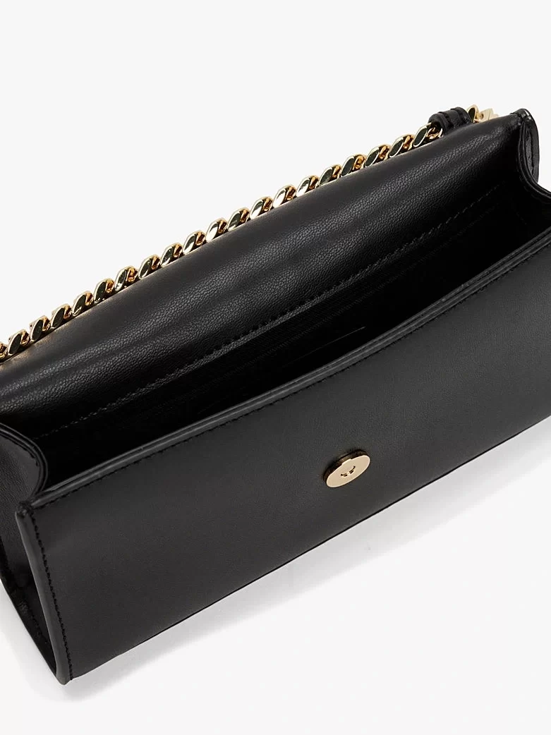 Tommy Hilfiger TH HERITAGE MINI CROSSOVER CHAIN Kadın  Çapraz Çanta AW0AW17222BDS