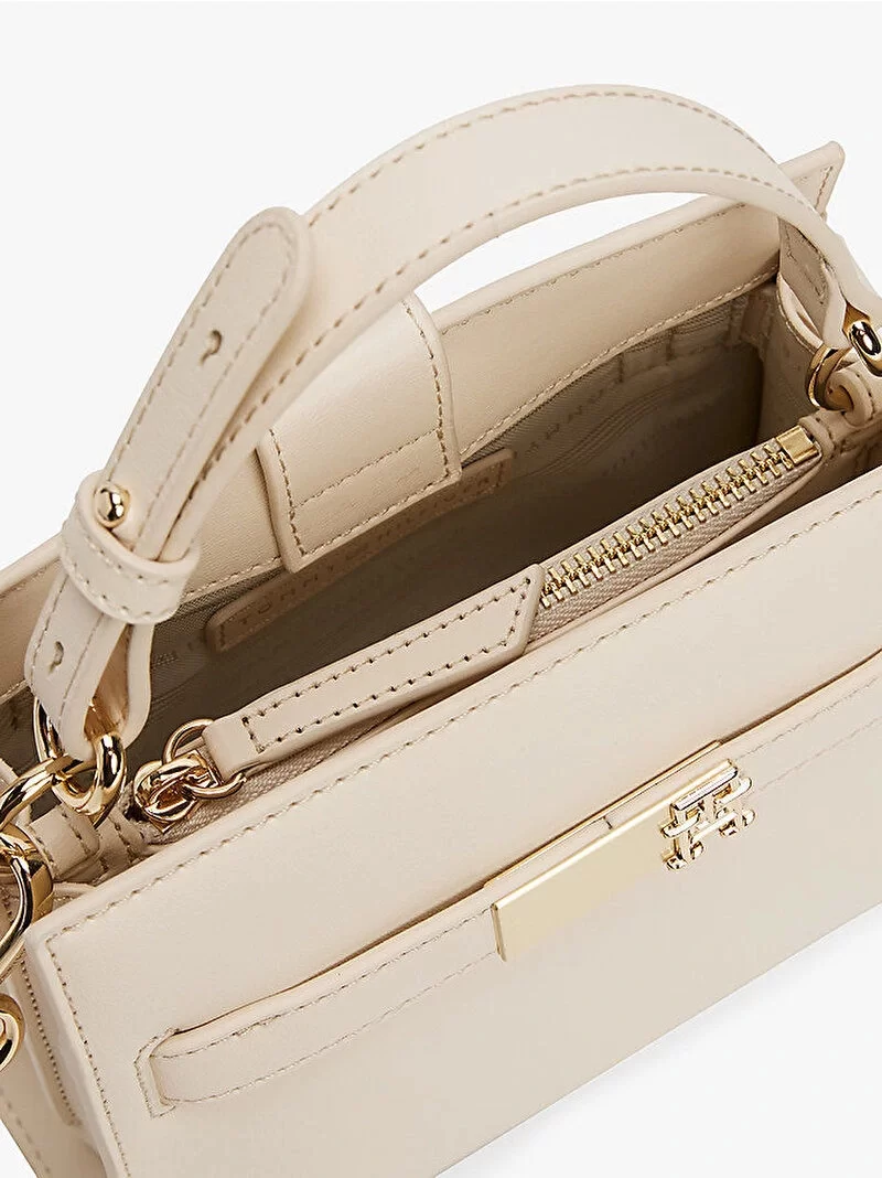 Tommy Hilfiger Kadın Th Heritage Mini Satchel Çanta
