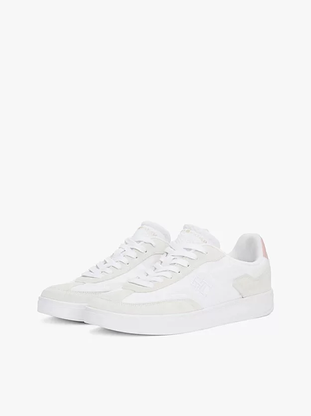 Tommy Hilfiger TH HERITAGE SNEAKER Kadın  Sneaker FW0FW08643YBS