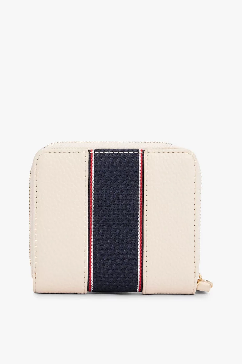 Tommy Hilfiger TH LEGACY MED ZA Kadın beyaz Cüzdan AW0AW16924AA8