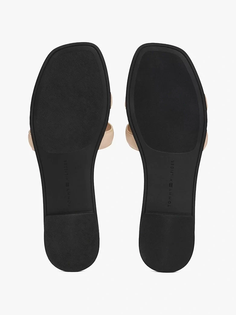 Tommy Hilfiger TH LOGO STRAP MULE Kadın  Terlik FW0FW08671TRY