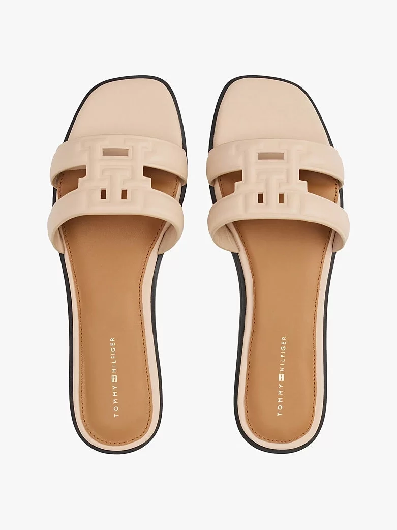 Tommy Hilfiger TH LOGO STRAP MULE Kadın  Terlik FW0FW08671TRY