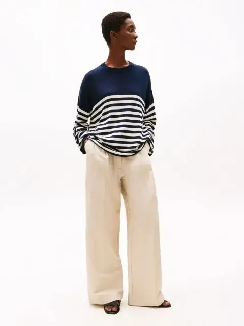 Tommy Hilfiger TH LOGO STRAP MULE Kadın  Terlik FW0FW08671BDS