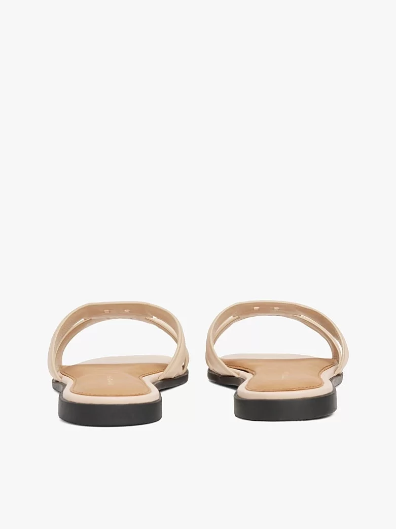 Tommy Hilfiger TH LOGO STRAP MULE Kadın  Terlik FW0FW08671TRY