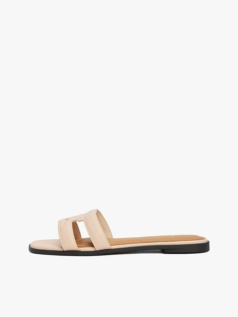 Tommy Hilfiger TH LOGO STRAP MULE Kadın  Terlik FW0FW08671TRY