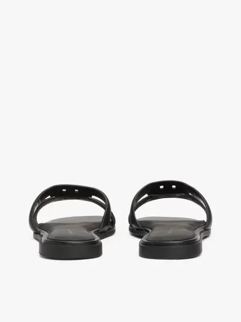 Tommy Hilfiger TH LOGO STRAP MULE Kadın  Terlik FW0FW08671BDS