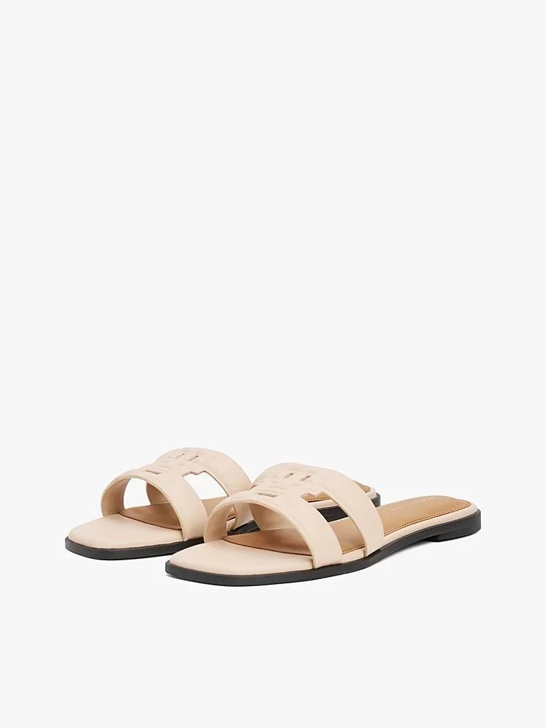 Tommy Hilfiger TH LOGO STRAP MULE Kadın  Terlik FW0FW08671TRY