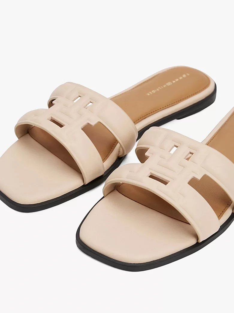 Tommy Hilfiger TH LOGO STRAP MULE Kadın  Terlik FW0FW08671TRY