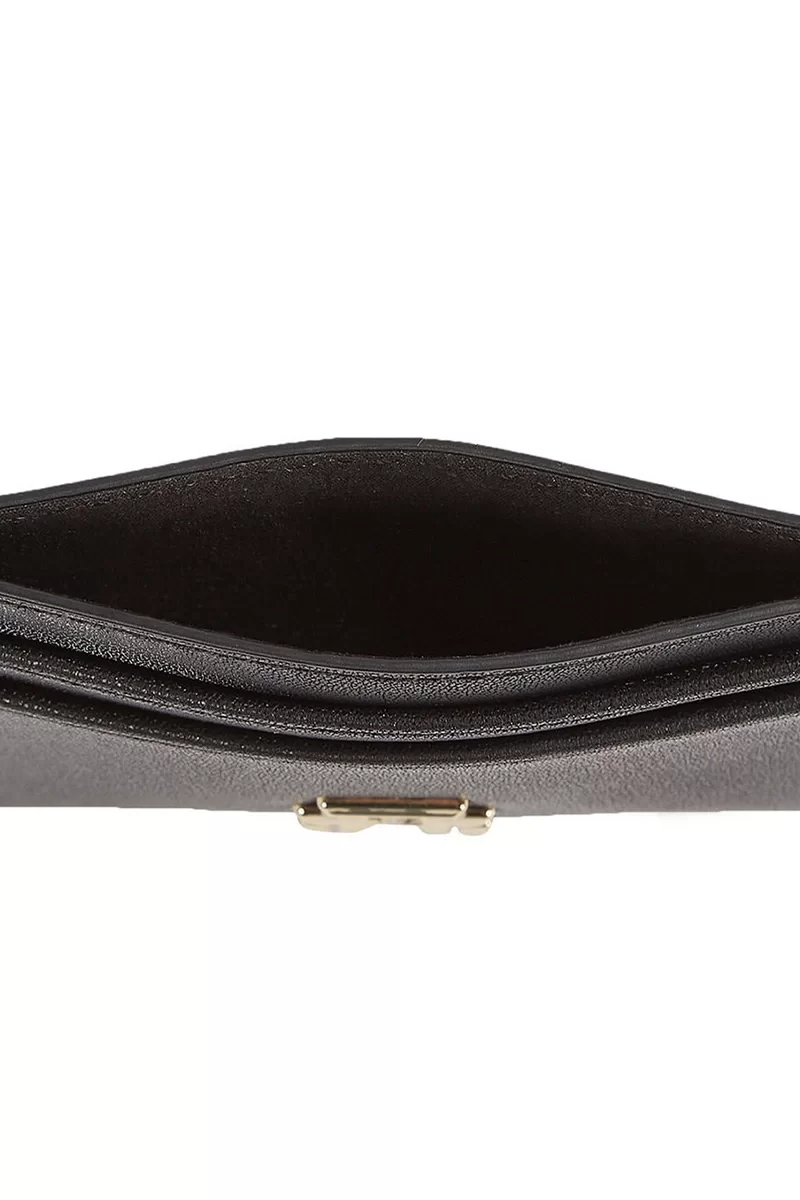 Tommy Hilfiger TH LOGOTAPE CC HOLDER Kadın SİYAH Cüzdan AW0AW17265BDS