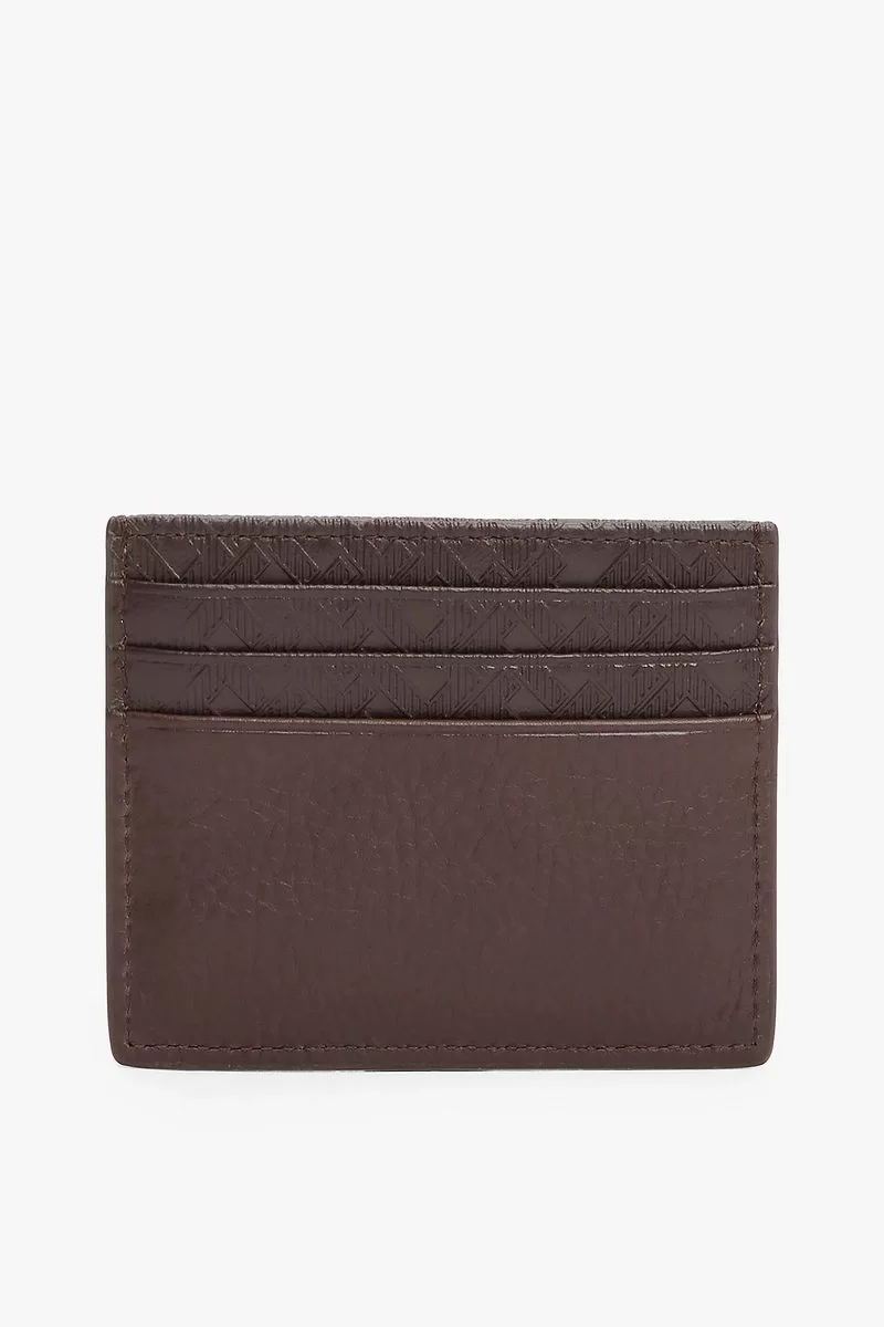 Tommy  Hilfiger  Erkek  TH Monogram  Kahverengi Cüzdan