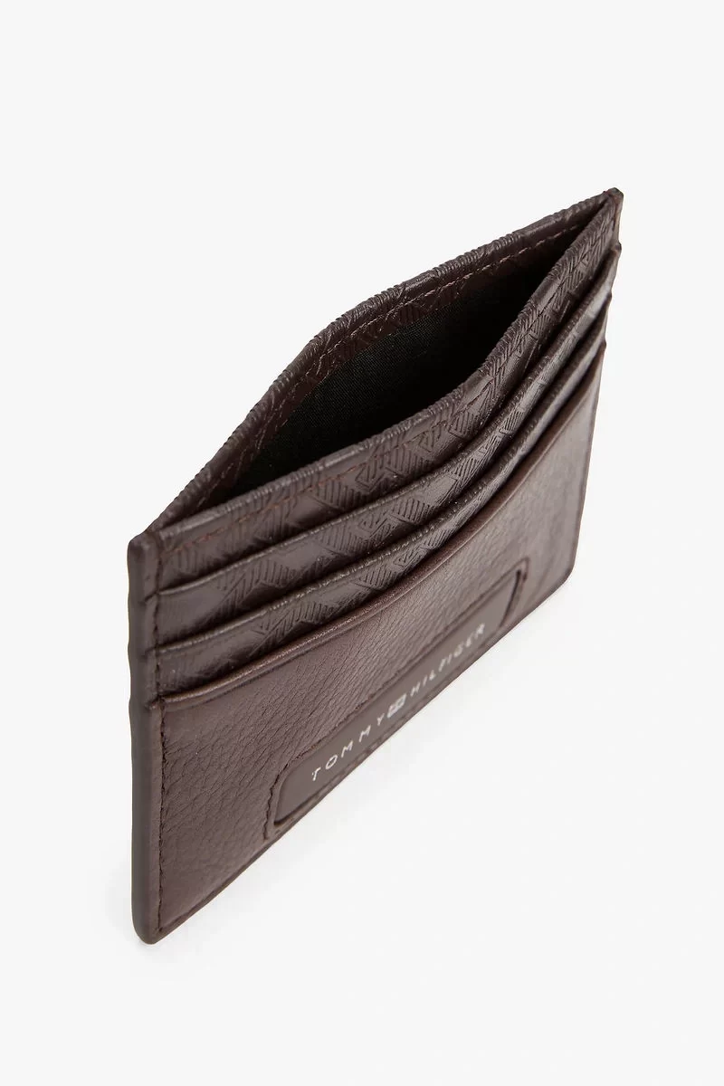 Tommy  Hilfiger  Erkek  TH Monogram  Kahverengi Cüzdan