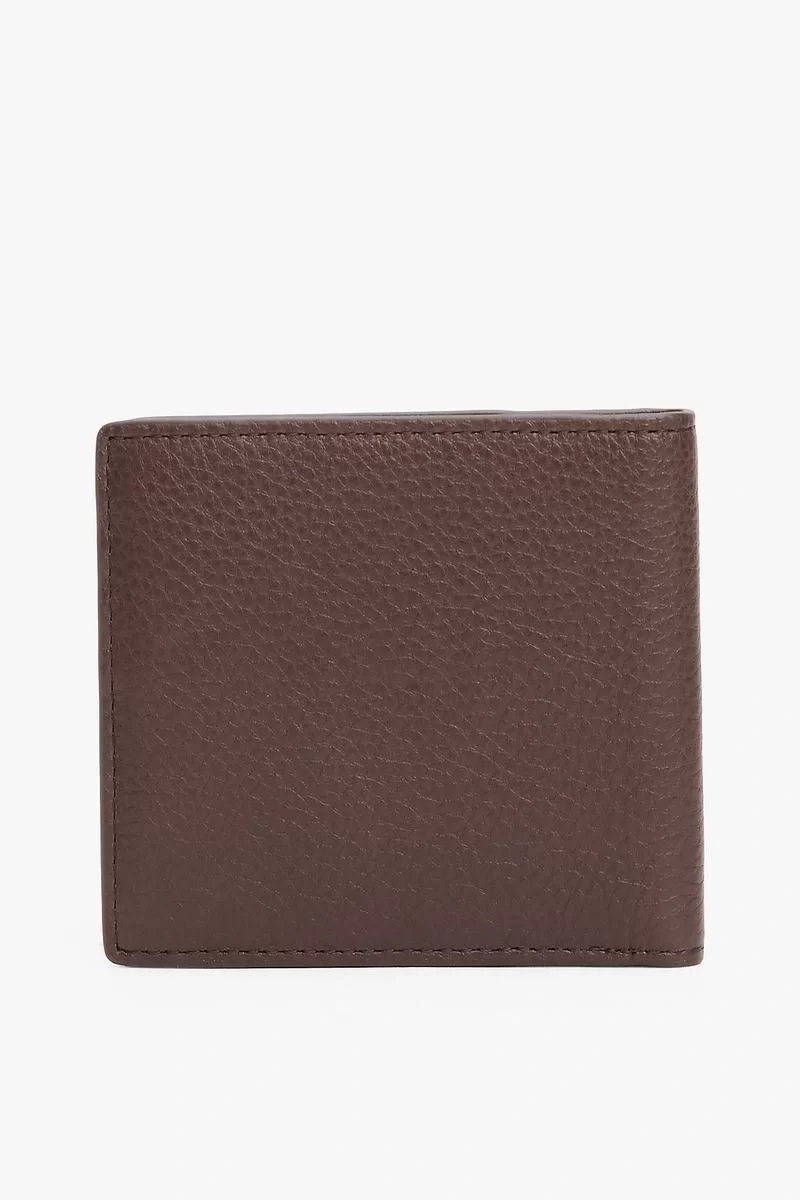 Tommy Hilfiger TH MONOGRAM MINI CC WALLET Erkek kahverengi Cüzdan AM0AM13251GB6