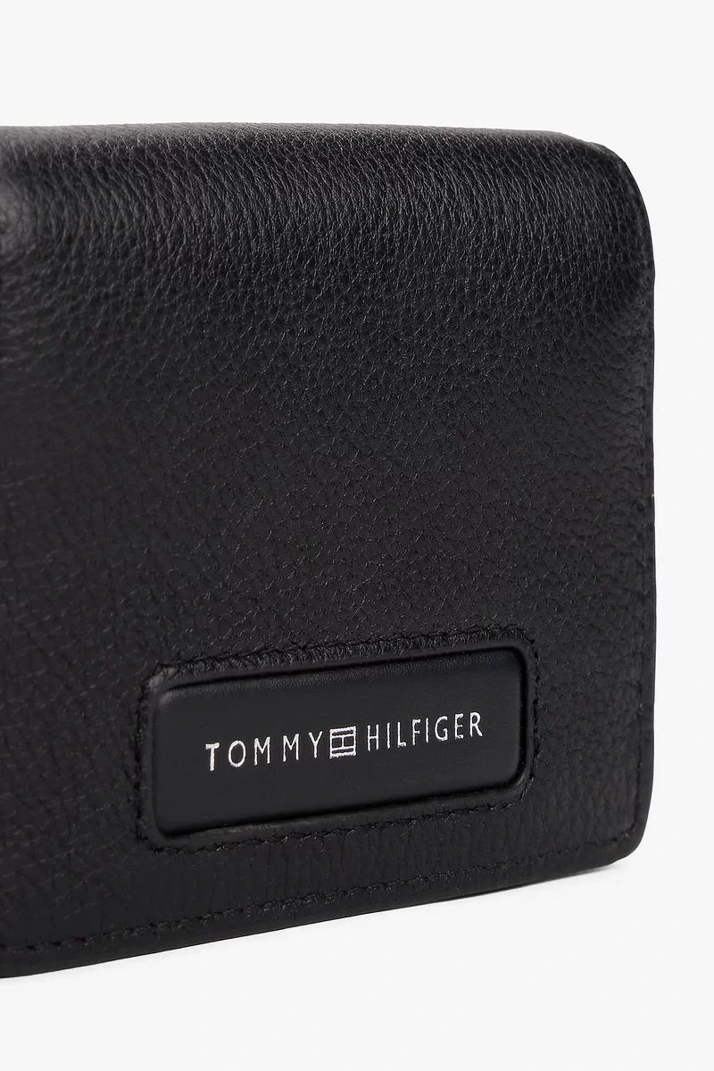Tommy Hilfiger TH MONOGRAM MULTI CC HOLDER Erkek siyah Kartlık AM0AM13254BDS