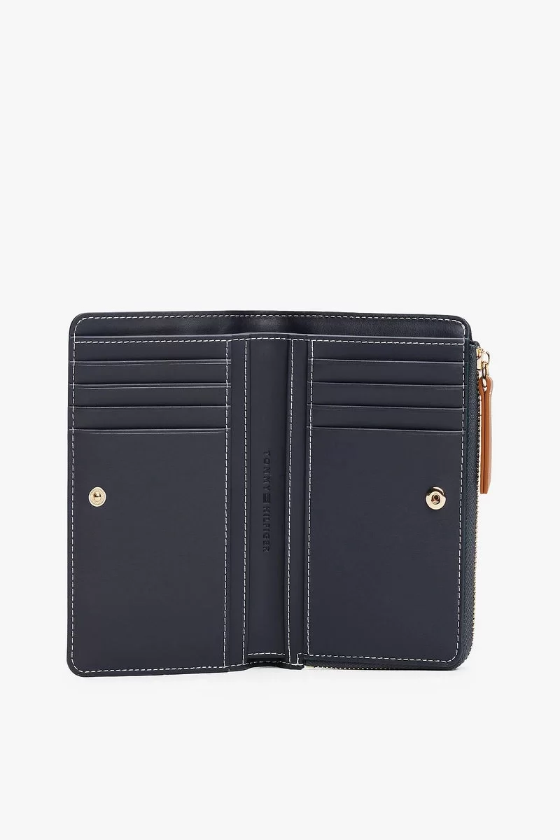 Tommy Hilfiger TH MONOPLAY LEATHER MED 7 WALLET Kadın  Cüzdan AW0AW17417DW6