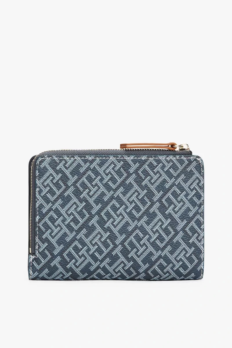 Tommy Hilfiger TH MONOPLAY LEATHER MED 7 WALLET Kadın  Cüzdan AW0AW17417DW6
