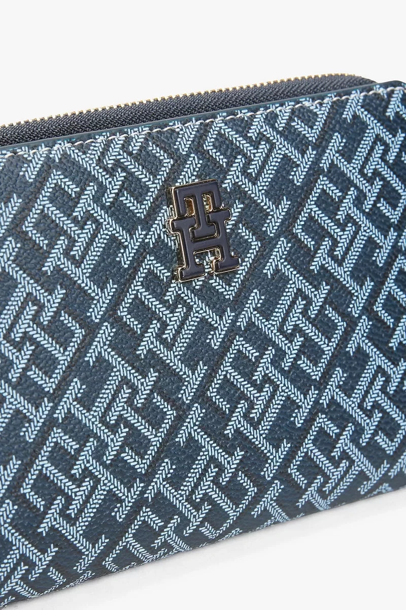 Tommy Hilfiger TH MONOPLAY LEATHER MED 7 WALLET Kadın  Cüzdan AW0AW17417DW6