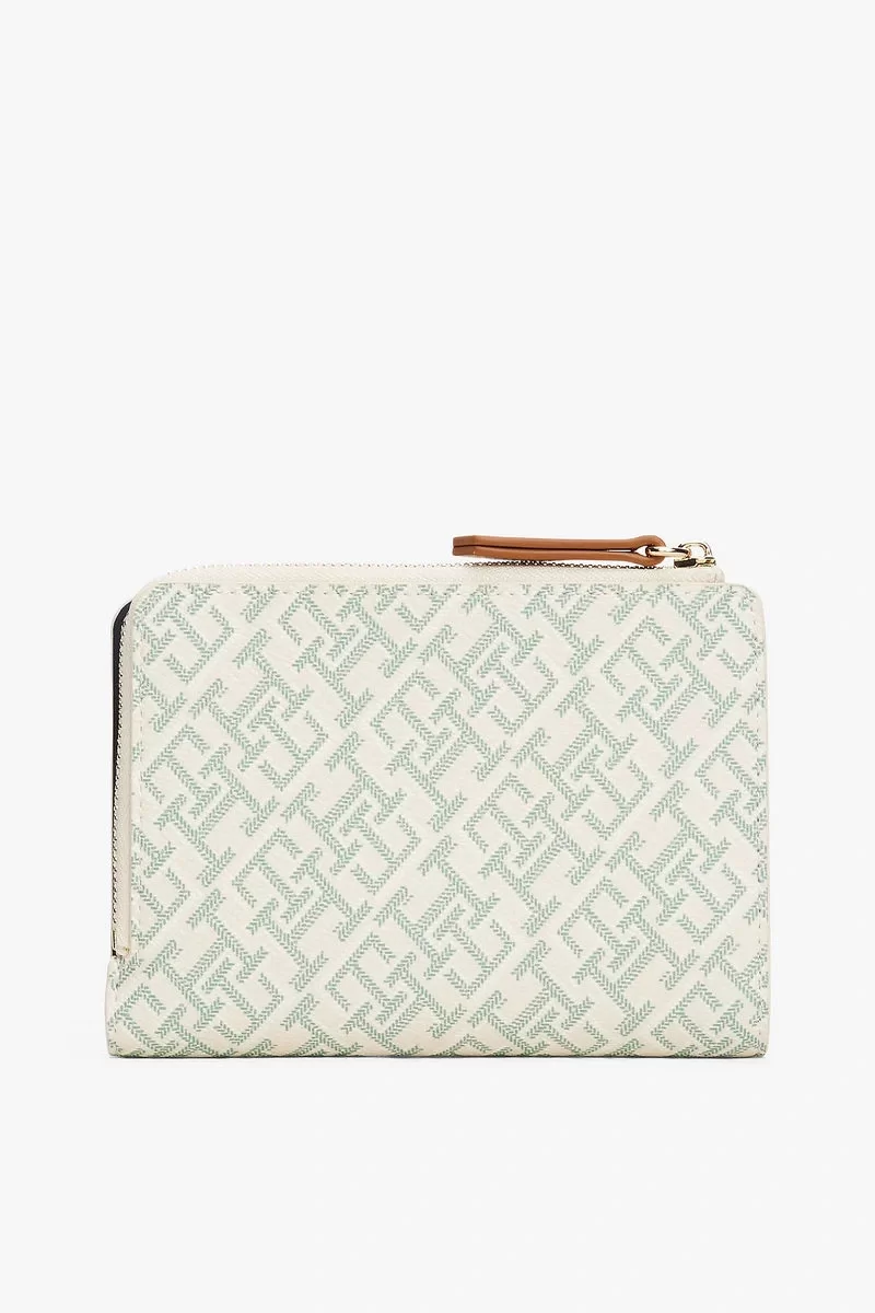 Tommy Hilfiger TH MONOPLAY LEATHER MED 7 WALLET Kadın  Cüzdan AW0AW17417L3H