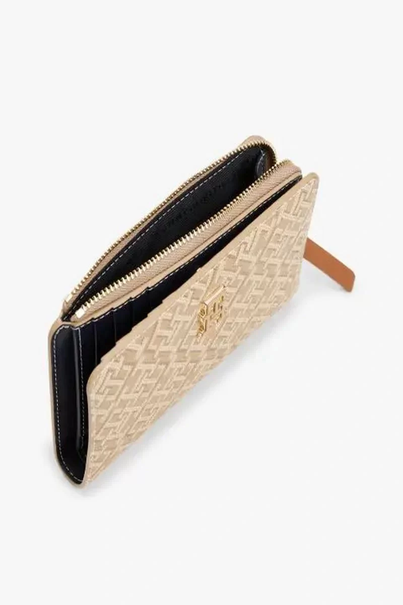 Tommy Hilfiger TH MONOPLAY LEATHER MED 7 WALLET Kadın  Cüzdan AW0AW17417RBT
