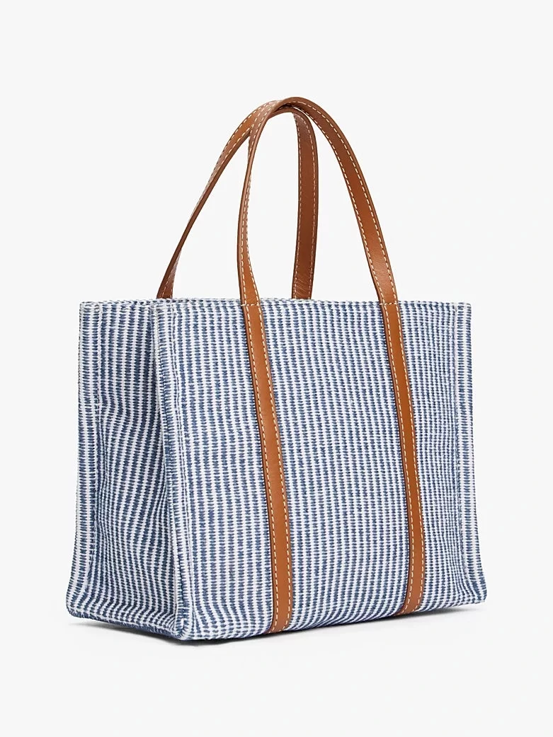 Tommy Hilfiger TH PREMIUM BEACH LE MINI TOTE Kadın  El Çantası AW0AW172080GY
