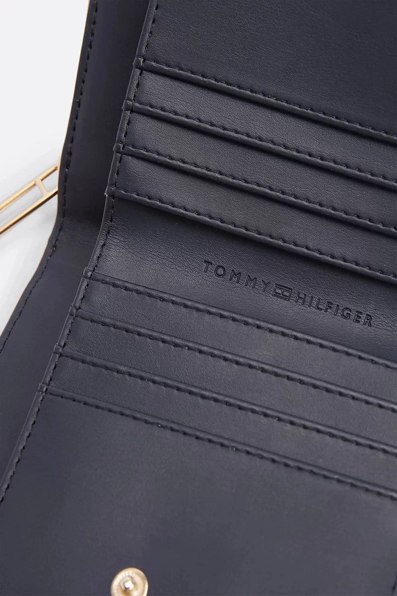 Tommy Hilfiger Kadın  Sarı TH Monogram Cüzdan
