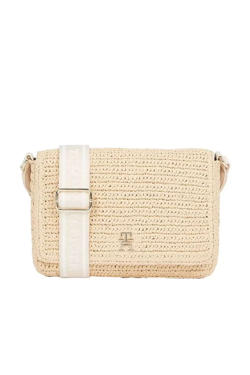 Tommy Hilfiger TH SPRING LOGO CONV CROSSOVER Kadın  Çapraz Çanta AW0AW17224AA8
