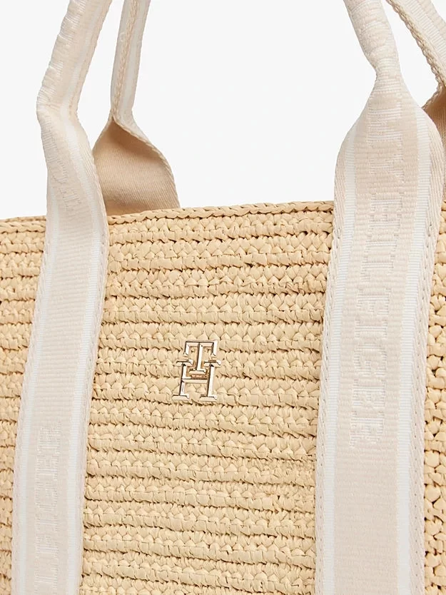 Tommy Hilfiger TH SPRING LOGO MINI TOTE Kadın  El Çantası AW0AW17199AA8