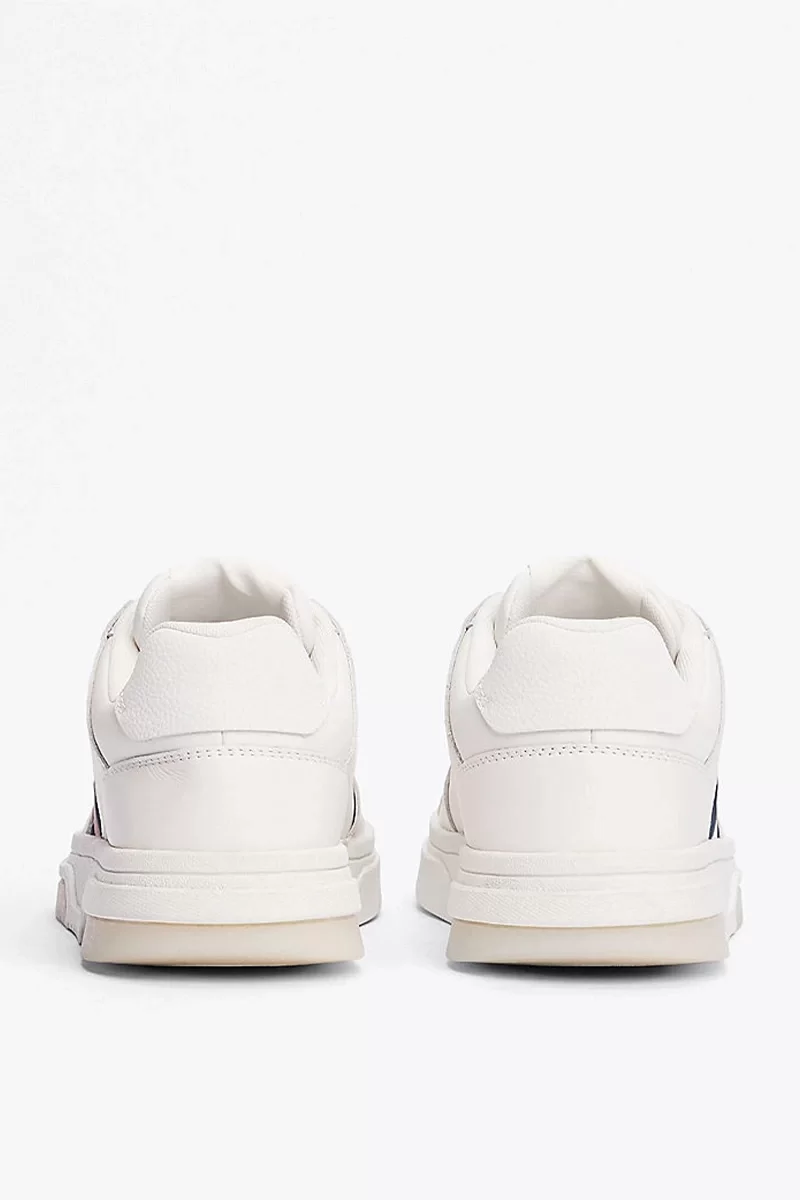 Tommy Jeans THE BROOKLYN ESS Kadın Beyaz Sneaker EN0EN02783YBL