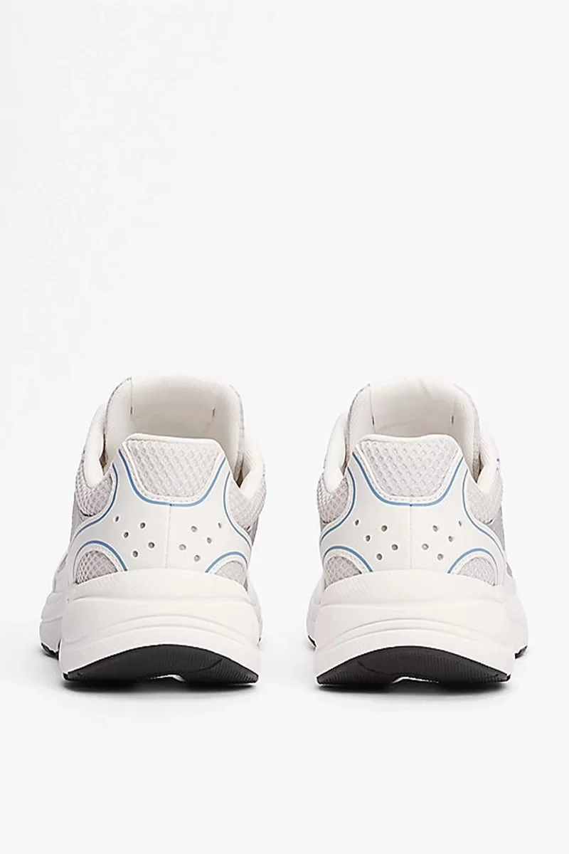 Tommy Jeans THE CONEY METALLIC Kadın Metalik Gri Sneaker EN0EN02772C33