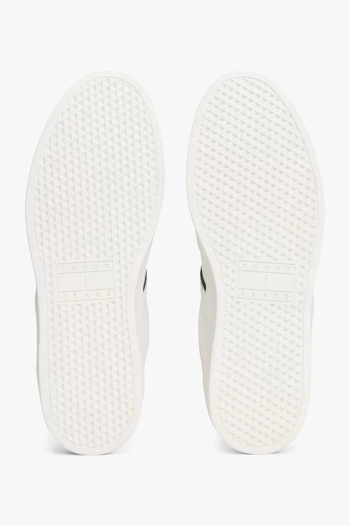 Tommy Hilfiger Erkek Beyaz Deri Greenwich Sneaker