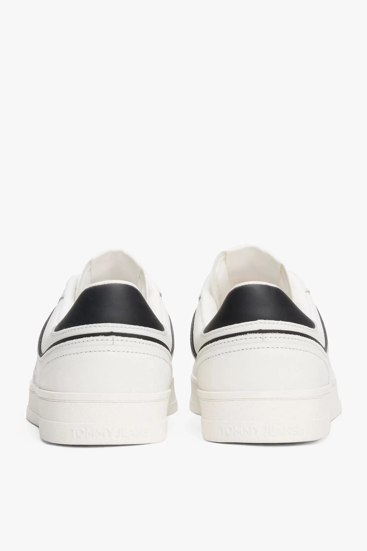 Tommy Hilfiger Erkek Beyaz Deri Greenwich Sneaker