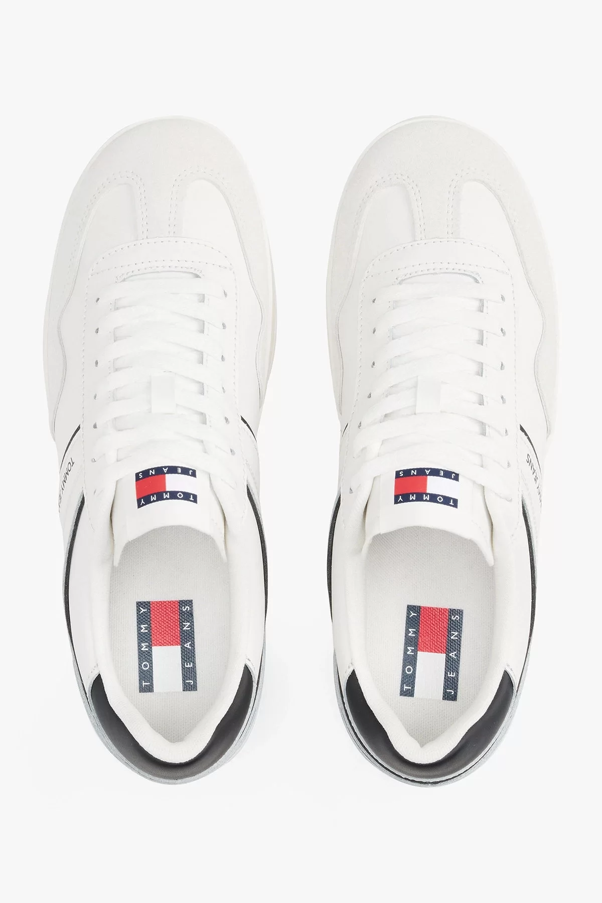 Tommy Hilfiger Erkek Beyaz Deri Greenwich Sneaker