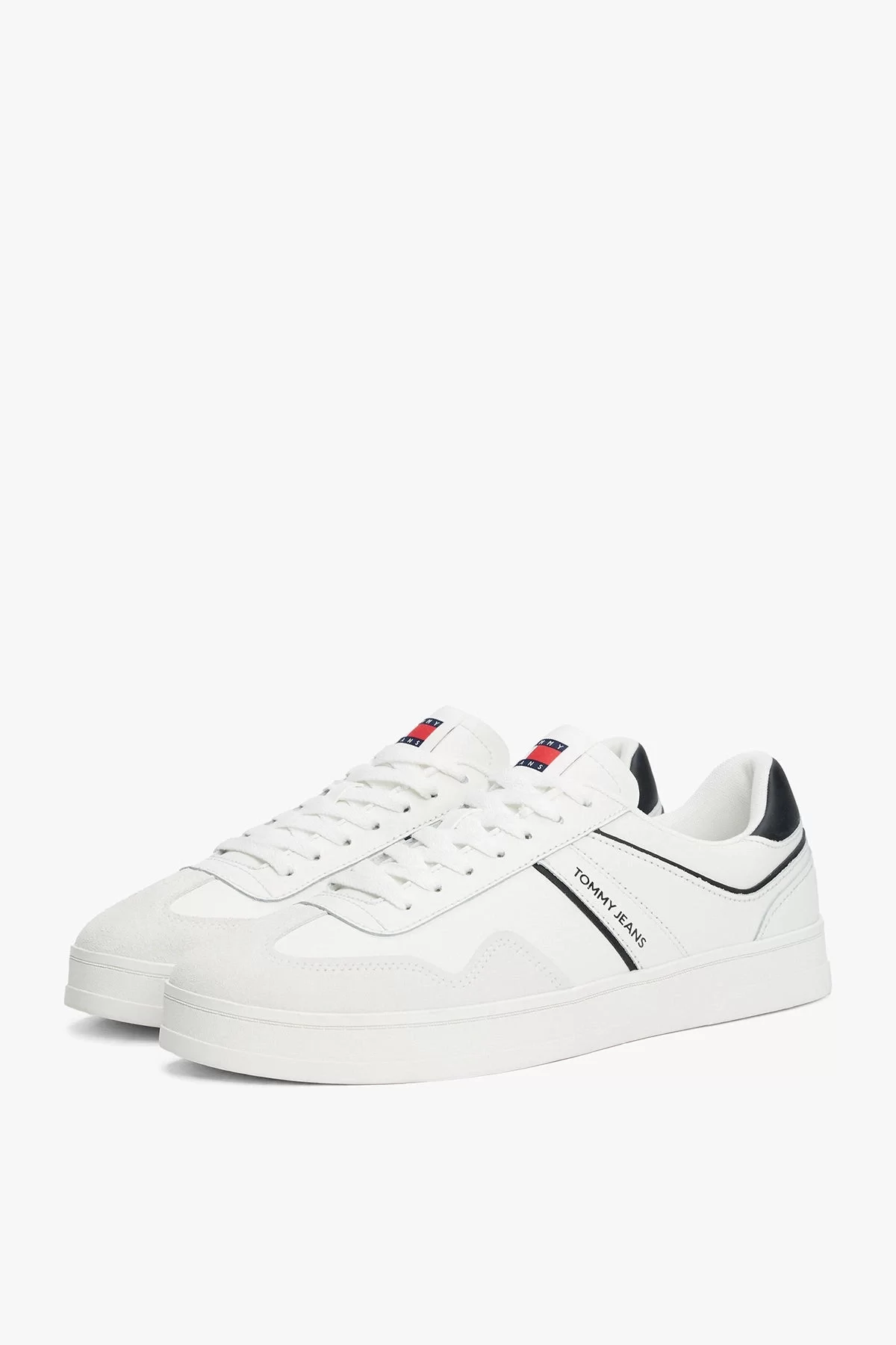 Tommy Hilfiger Erkek Beyaz Deri Greenwich Sneaker