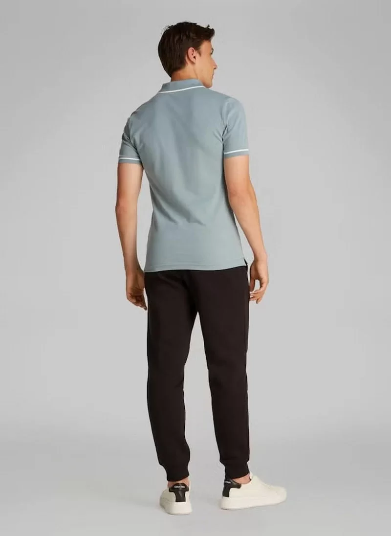 CK Jeans TIPPING POLO Erkek Mavi T-shirt J30J315603-PC2