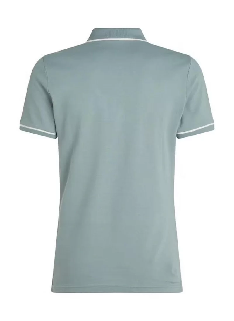 CK Jeans TIPPING POLO Erkek Mavi T-shirt J30J315603-PC2