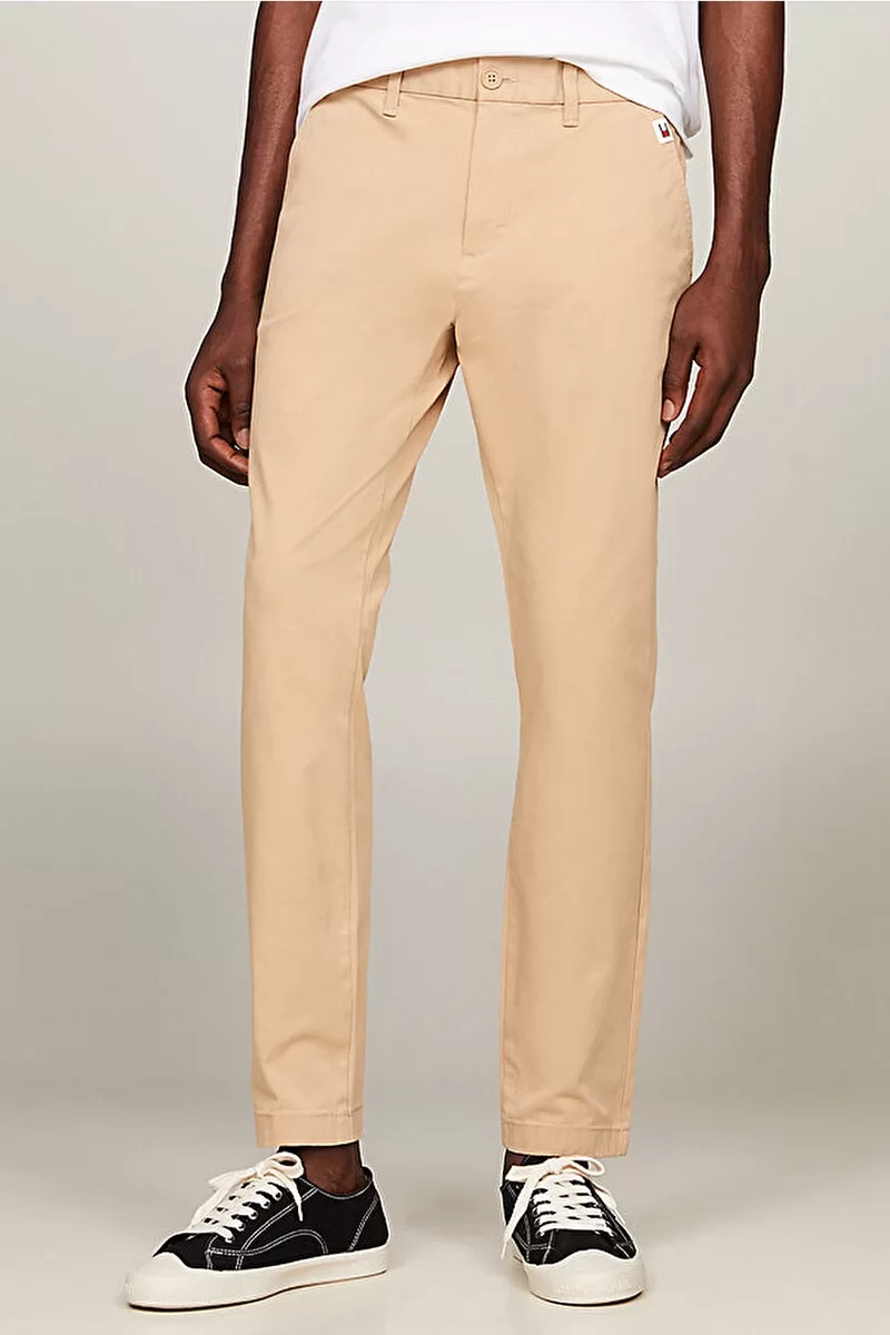 Tommy Hilfiger TJM AUSTIN CHINO Erkek Bej Pantolon DM0DM19166AB0