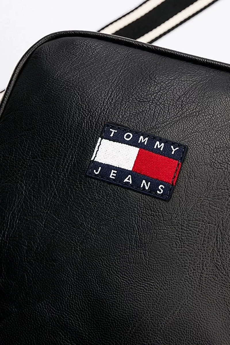Tommy Hilfiger Erkek Siyah Askılı Çapraz Omuz Çantası