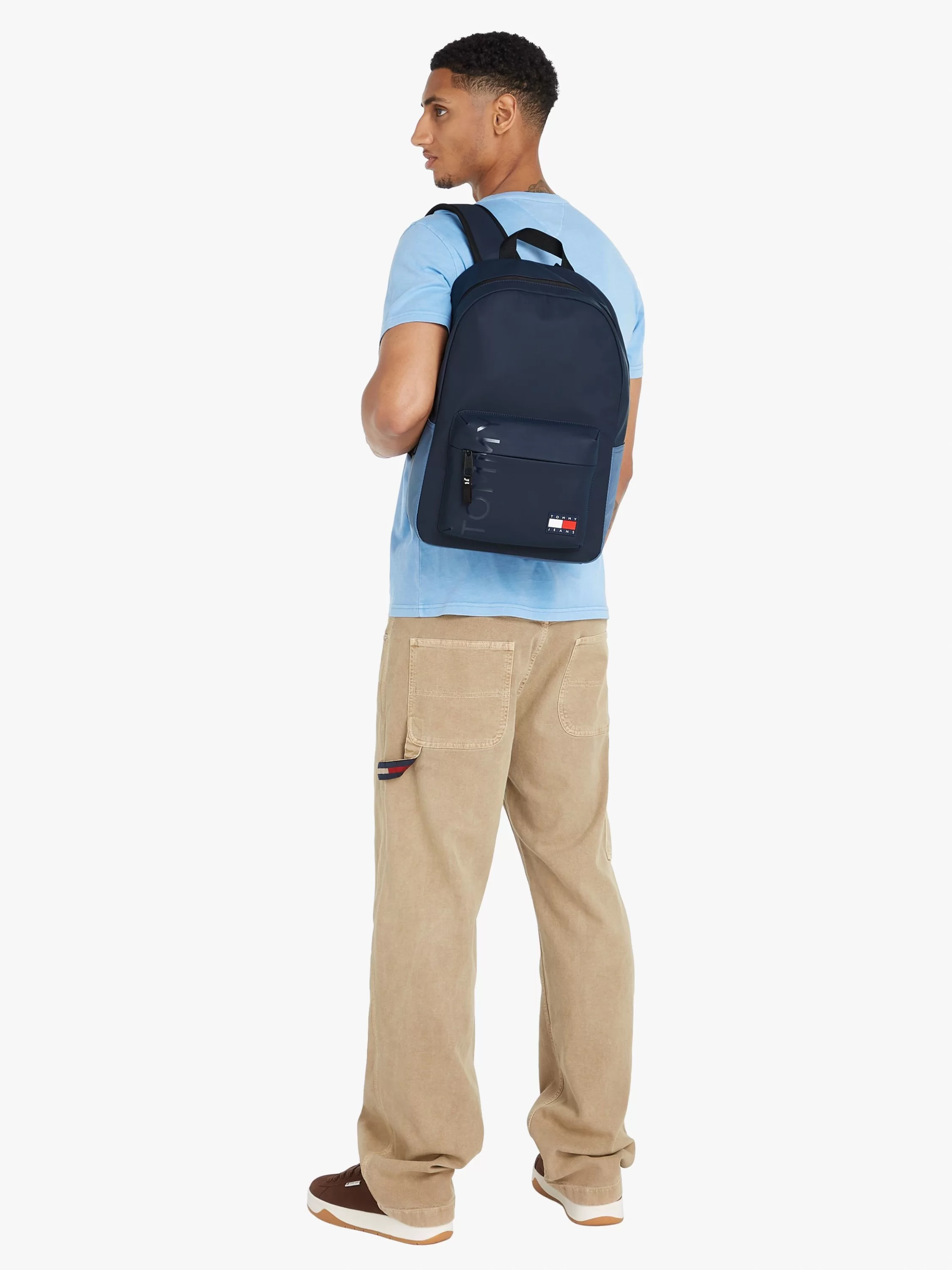 Tommy Hilfiger Unisex Lacivert Daily Sırt Çantası