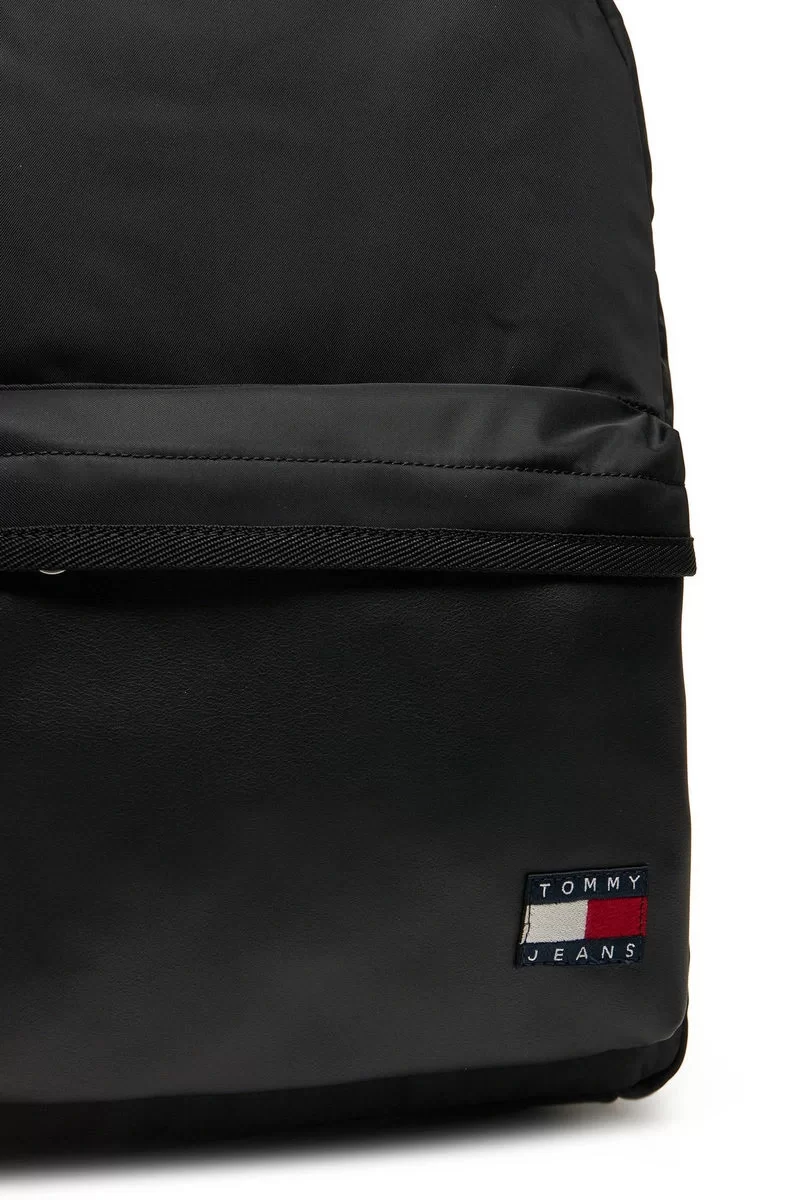 Tommy Hilfiger TJM DAILY ELEVATED BACKPACK Erkek siyah Sırt Çantası AM0AM13317BDS