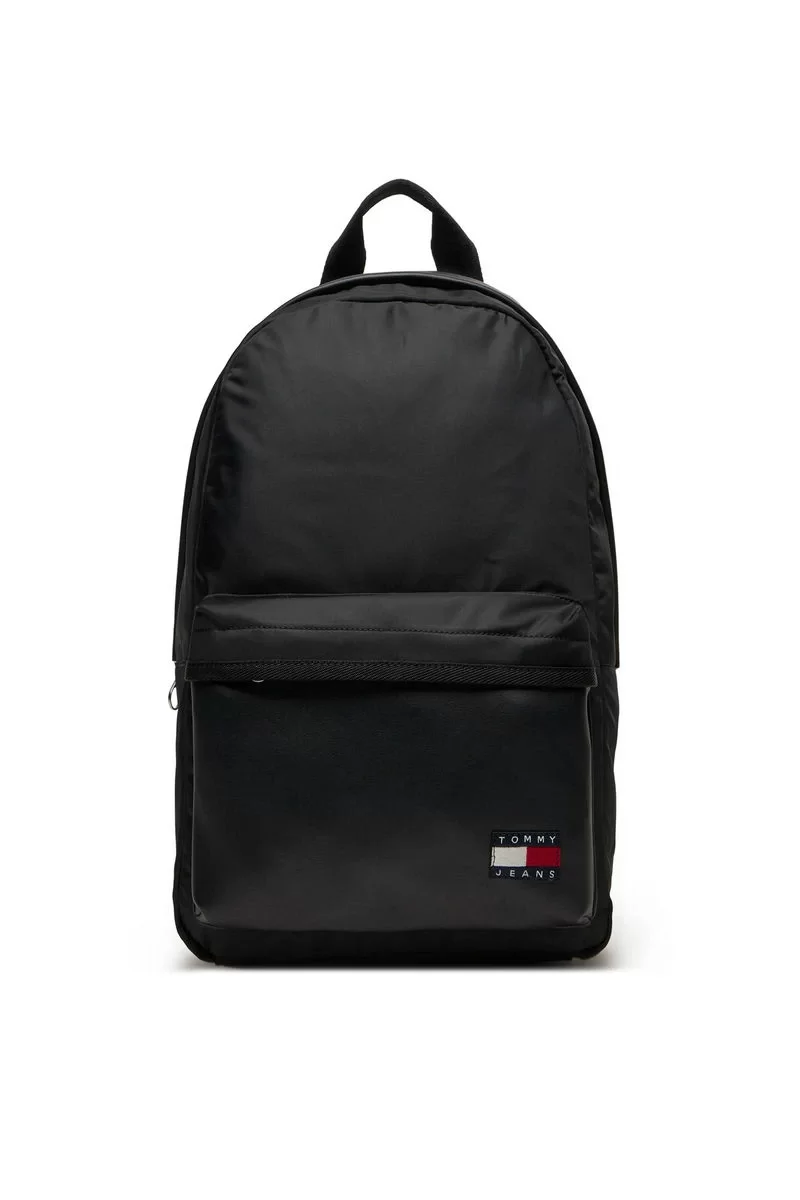 Tommy Hilfiger TJM DAILY ELEVATED BACKPACK Erkek siyah Sırt Çantası AM0AM13317BDS