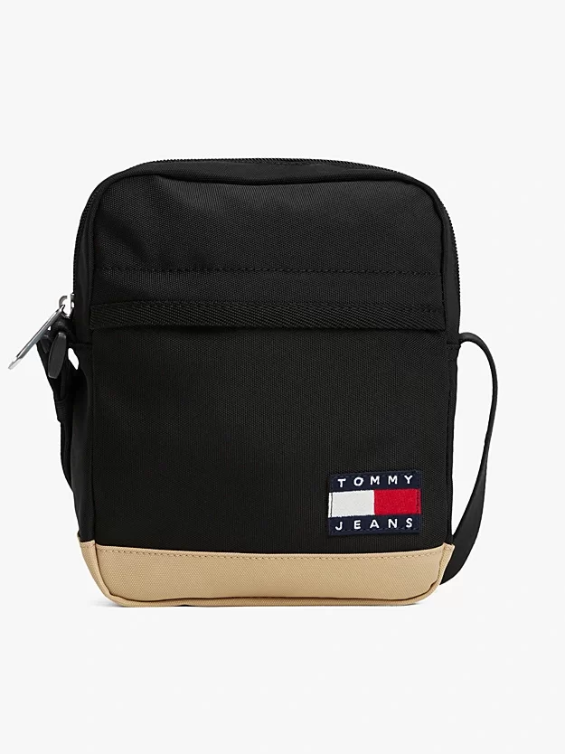 Tommy Hilfiger Erkek Siyah Essential Daily Reporter Çanta