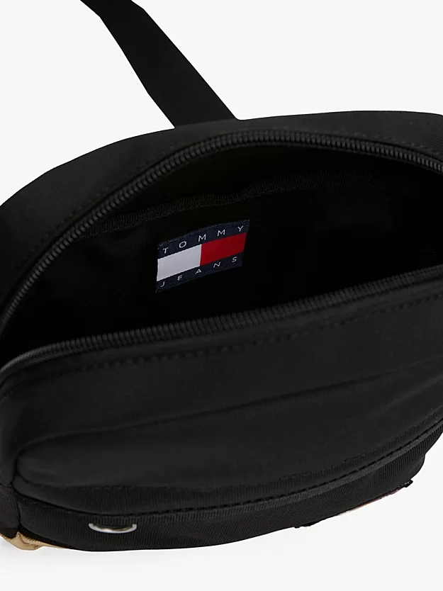 Tommy Hilfiger Erkek Siyah Essential Daily Reporter Çanta