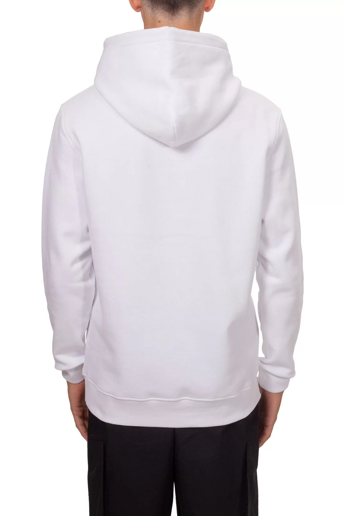 Tommy Jeans Erkek Gold Yazılı Beyaz Sweatshirt